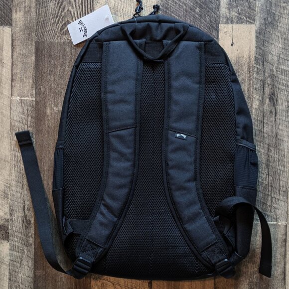 Billabong Command Lite Backpack Neon Red Green Black - Picture 2 of 6